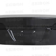 Load image into Gallery viewer, Seibon 06-08 Honda Civic 4DR OEM Carbon Fiber Trunk Lid - Side View