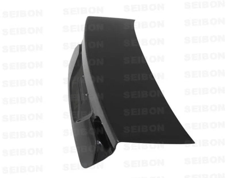 Seibon 06-08 Honda Civic 4DR OEM Carbon Fiber Trunk Lid - Detail View