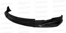 Load image into Gallery viewer, Seibon 06-08 Nissan 350Z CW Carbon FIber Front Lip - Main Product View