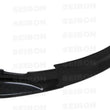Load image into Gallery viewer, Seibon 06-08 Nissan 350Z CW Carbon FIber Front Lip - Side View