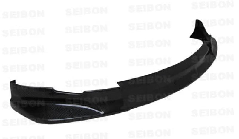 Seibon 06-08 Nissan 350Z CW Carbon FIber Front Lip - Side View