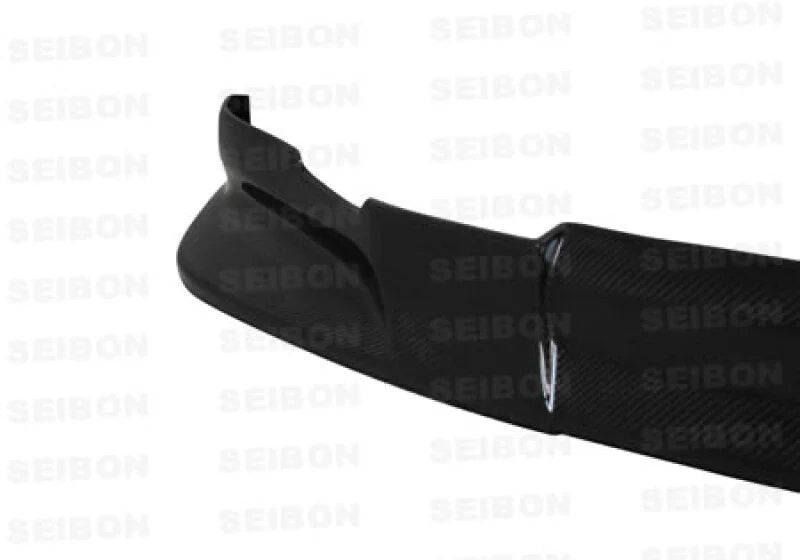 Seibon 06-08 Nissan 350Z CW Carbon FIber Front Lip - Detail View