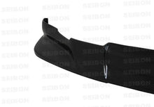 Load image into Gallery viewer, Seibon 06-08 Nissan 350Z CW Carbon FIber Front Lip - Detail View