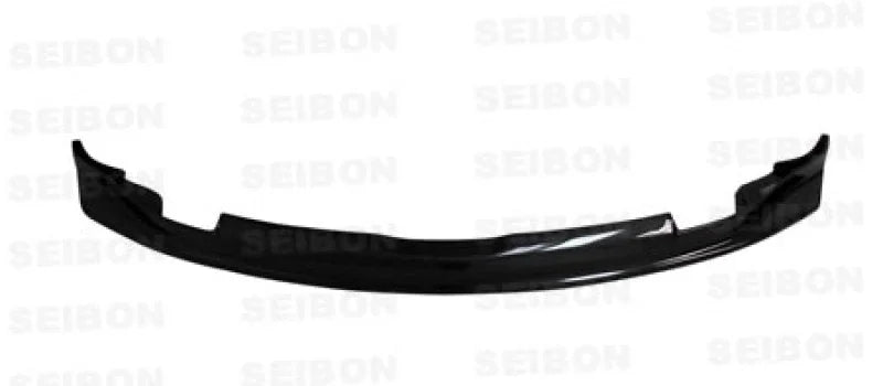 Seibon 06-08 Nissan 350Z TT Carbon FIber Front Lip - Main Product View