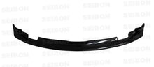 Load image into Gallery viewer, Seibon 06-08 Nissan 350Z TT Carbon FIber Front Lip - Main Product View