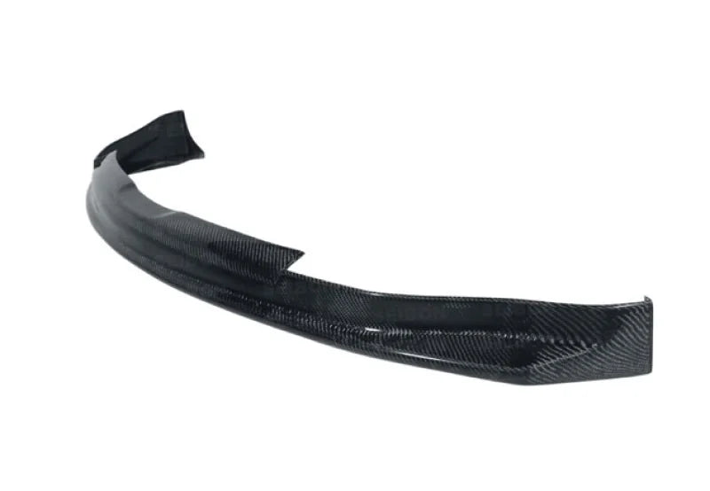Seibon 06-08 Nissan 350Z TT Carbon FIber Front Lip - Side View