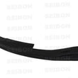 Load image into Gallery viewer, Seibon 06-08 Nissan 350Z TT Carbon FIber Front Lip - Back View