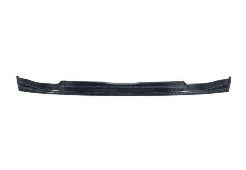 Seibon 06-08 Nissan 350Z TT Carbon FIber Front Lip - Installation View