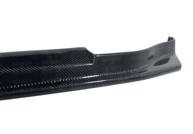 Seibon 06-08 Nissan 350Z TT Carbon FIber Front Lip - Additional View 6