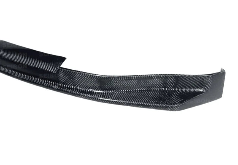 Seibon 06-08 Nissan 350Z TT Carbon FIber Front Lip - Additional View 8