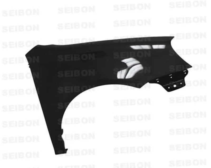 Seibon 06-08 VW GTI 10mm Wider Carbon Fiber Fenders - Main Product View