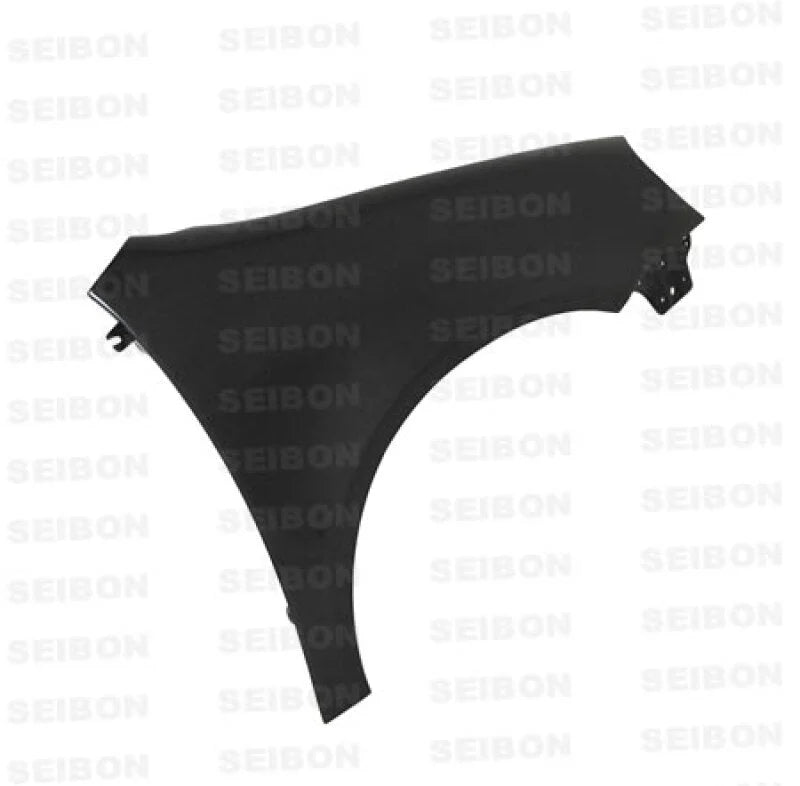 Seibon 06-08 VW GTI 10mm Wider Carbon Fiber Fenders - Side View