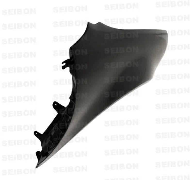 Seibon 06-08 VW GTI 10mm Wider Carbon Fiber Fenders - Detail View