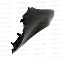Load image into Gallery viewer, Seibon 06-08 VW GTI 10mm Wider Carbon Fiber Fenders - Detail View