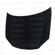 Load image into Gallery viewer, Seibon 06-08 VW GTI OEM Carbon Fiber Hood - Side View
