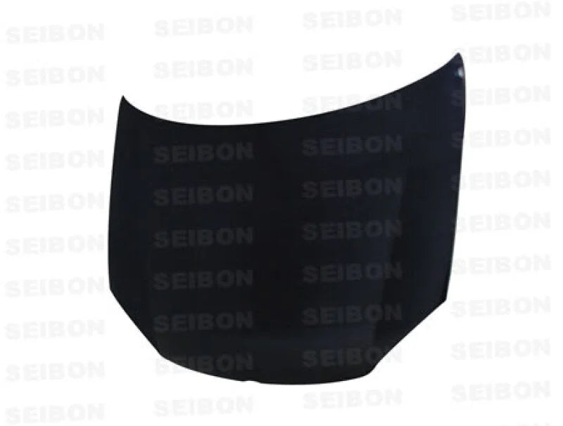 Seibon 06-08 VW GTI OEM Carbon Fiber Hood - Side View