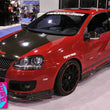 Load image into Gallery viewer, Seibon 06-08 VW GTI OEM Carbon Fiber Hood - Detail View