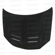 Load image into Gallery viewer, Seibon 06-08 VW GTi Shaved DV Style Carbon Fiber Hood