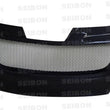 Load image into Gallery viewer, Seibon 06-08 VW Golf GTi TD Carbon Fiber Front Grill - Main Product View