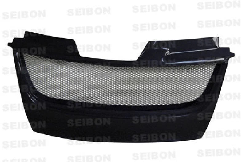 Seibon 06-08 VW Golf GTi TD Carbon Fiber Front Grill - Main Product View