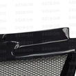 Load image into Gallery viewer, Seibon 06-08 VW Golf GTi TD Carbon Fiber Front Grill - Side View