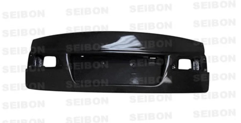 Seibon 06-09 Lexus IS250/350/IS-F (excl convertible) OEM  Carbon Fiber Trunk Lid - Main Product View