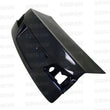 Load image into Gallery viewer, Seibon 06-09 Lexus IS250/350/IS-F (excl convertible) OEM  Carbon Fiber Trunk Lid - Side View