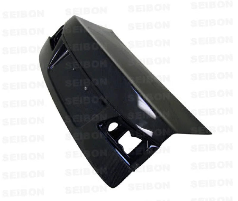 Seibon 06-09 Lexus IS250/350/IS-F (excl convertible) OEM  Carbon Fiber Trunk Lid - Side View