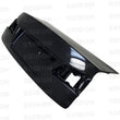 Load image into Gallery viewer, Seibon 06-09 Lexus IS250/350/IS-F (excl convertible) OEM  Carbon Fiber Trunk Lid - Detail View