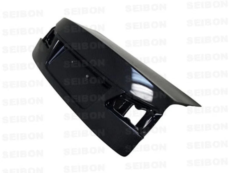 Seibon 06-09 Lexus IS250/350/IS-F (excl convertible) OEM  Carbon Fiber Trunk Lid - Detail View