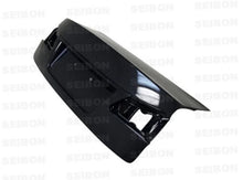 Load image into Gallery viewer, Seibon 06-09 Lexus IS250/350/IS-F (excl convertible) OEM  Carbon Fiber Trunk Lid - Detail View