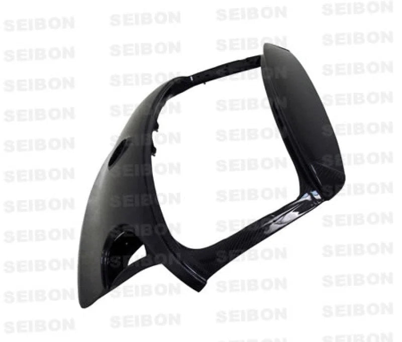 Seibon 06-09 Volkswagegn Golf GTI OEM Carbon Fiber Trunk Lid - Main Product View