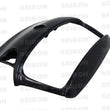 Load image into Gallery viewer, Seibon 06-09 Volkswagegn Golf GTI OEM Carbon Fiber Trunk Lid - Back View