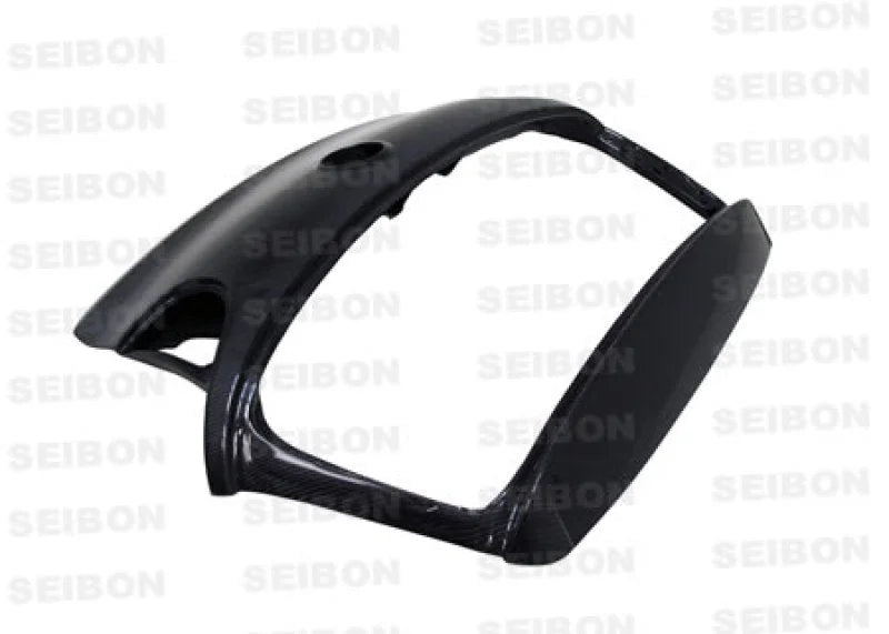 Seibon 06-09 Volkswagegn Golf GTI OEM Carbon Fiber Trunk Lid - Back View
