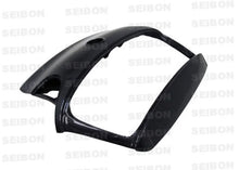Load image into Gallery viewer, Seibon 06-09 Volkswagegn Golf GTI OEM Carbon Fiber Trunk Lid - Back View