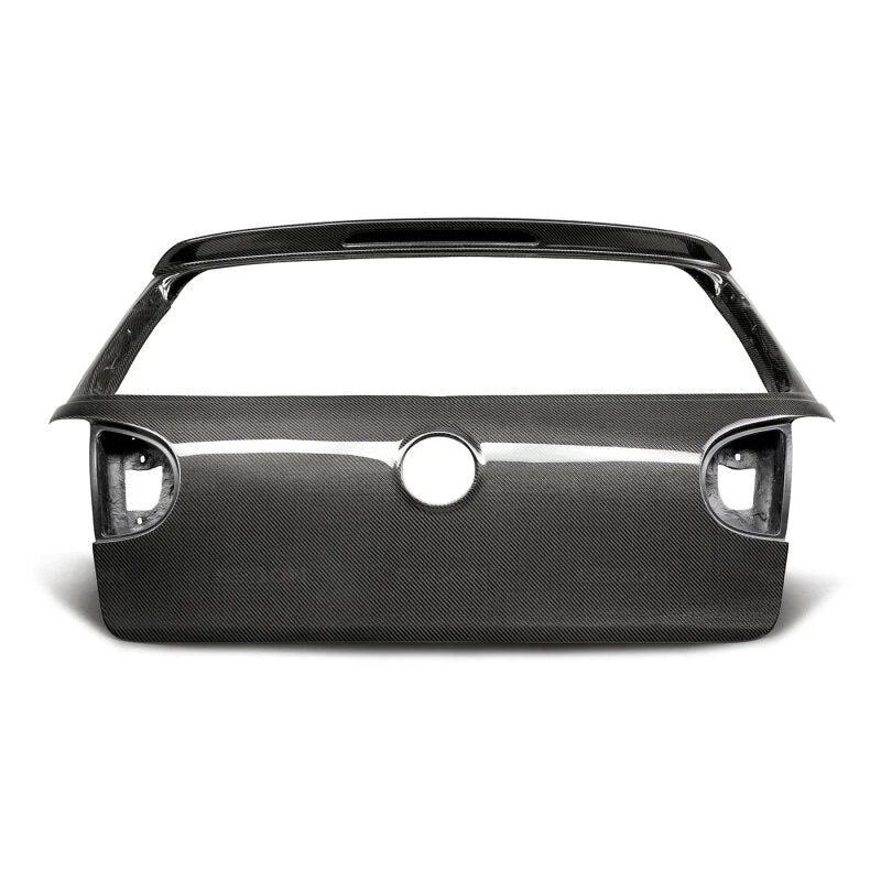 Seibon 06-09 Volkswagegn Golf GTI OEM Carbon Fiber Trunk Lid - Additional View 5