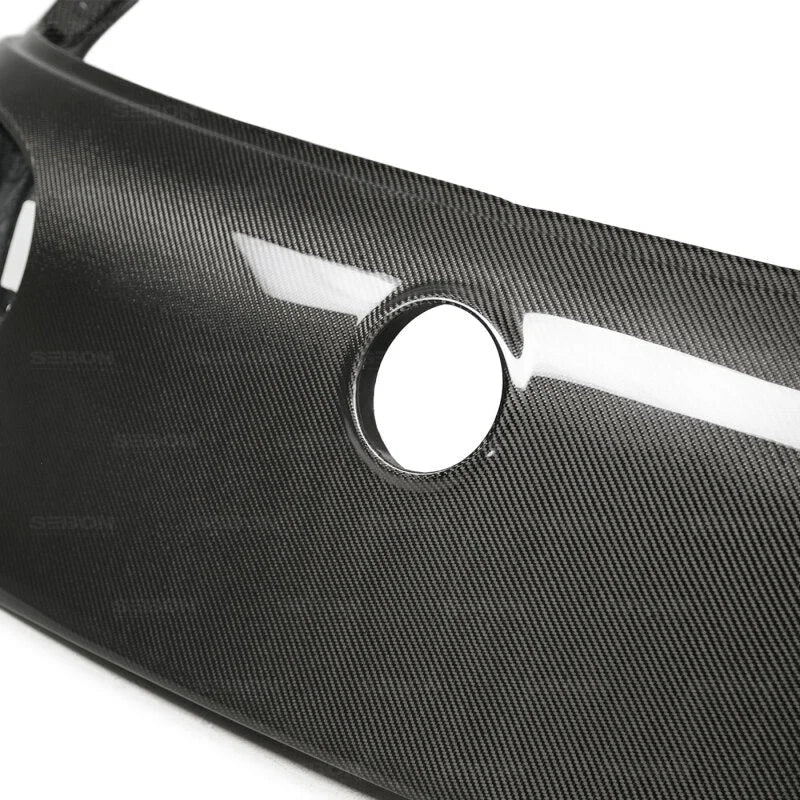 Seibon 06-09 Volkswagegn Golf GTI OEM Carbon Fiber Trunk Lid - Additional View 7