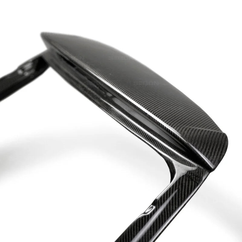 Seibon 06-09 Volkswagegn Golf GTI OEM Carbon Fiber Trunk Lid - Additional View 9