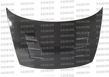 Load image into Gallery viewer, Seibon 06-10 Honda Civic 2 Door TS STyle Carbon Fiber Hood - Side View
