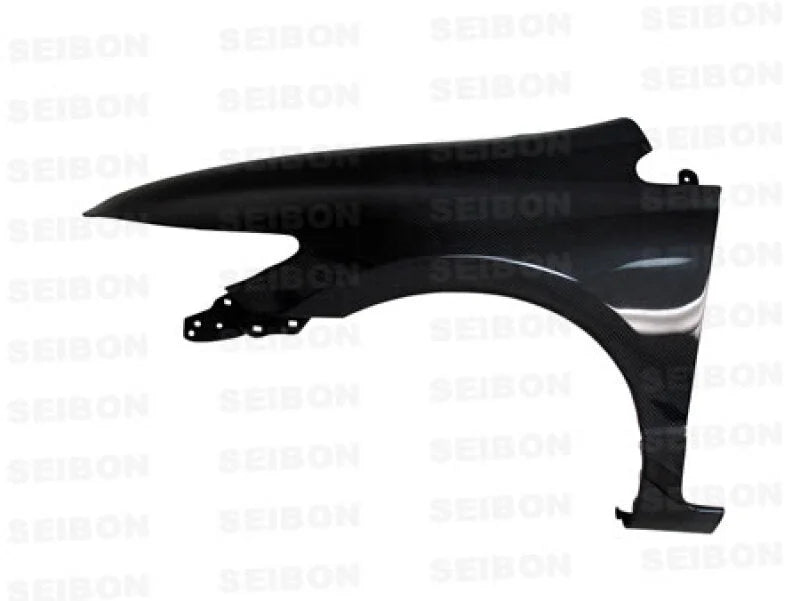 Seibon 06-10 Honda Civic 2dr OEM Style Carbon Fiber Fenders (pair) - Main Product View