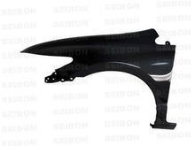 Load image into Gallery viewer, Seibon 06-10 Honda Civic 2dr OEM Style Carbon Fiber Fenders (pair) - Main Product View