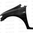 Load image into Gallery viewer, Seibon 06-10 Honda Civic 2dr OEM Style Carbon Fiber Fenders (pair) - Side View