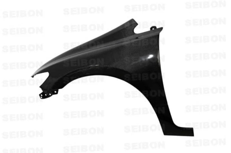 Seibon 06-10 Honda Civic 2dr OEM Style Carbon Fiber Fenders (pair) - Side View