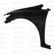 Load image into Gallery viewer, Seibon 06-10 Honda Civic 2dr OEM Style Carbon Fiber Fenders (pair) - Back View