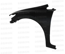 Load image into Gallery viewer, Seibon 06-10 Honda Civic 2dr OEM Style Carbon Fiber Fenders (pair) - Back View