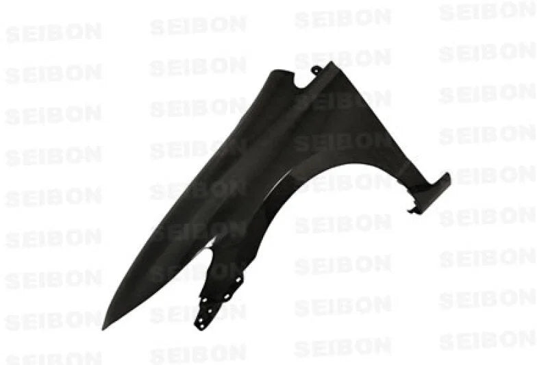 Seibon 06-10 Honda Civic 2dr OEM Style Carbon Fiber Fenders (pair) - Additional View 5