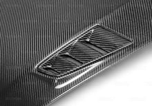 Load image into Gallery viewer, Seibon 06-10 Honda Civic 4 Door JDM / Acura CSX (FD1/2/3/5) MG II Carbon Fiber Hood - Main Product View