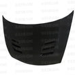 Load image into Gallery viewer, Seibon 06-10 Honda Civic 4 Door JDM / Acura CSX (FD1/2/3/5) TS-Style Carbon Fiber Hood