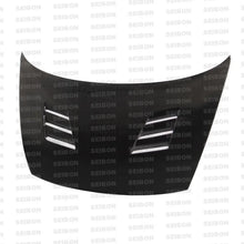 Load image into Gallery viewer, Seibon 06-10 Honda Civic 4 Door TM Style Carbon Fiber Hood - Main Product View