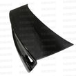 Load image into Gallery viewer, Seibon 06-10 Honda Civic 4DR JDB / Acura CSX OEM Carbon Fiber Trunk/Hatch - Detail View